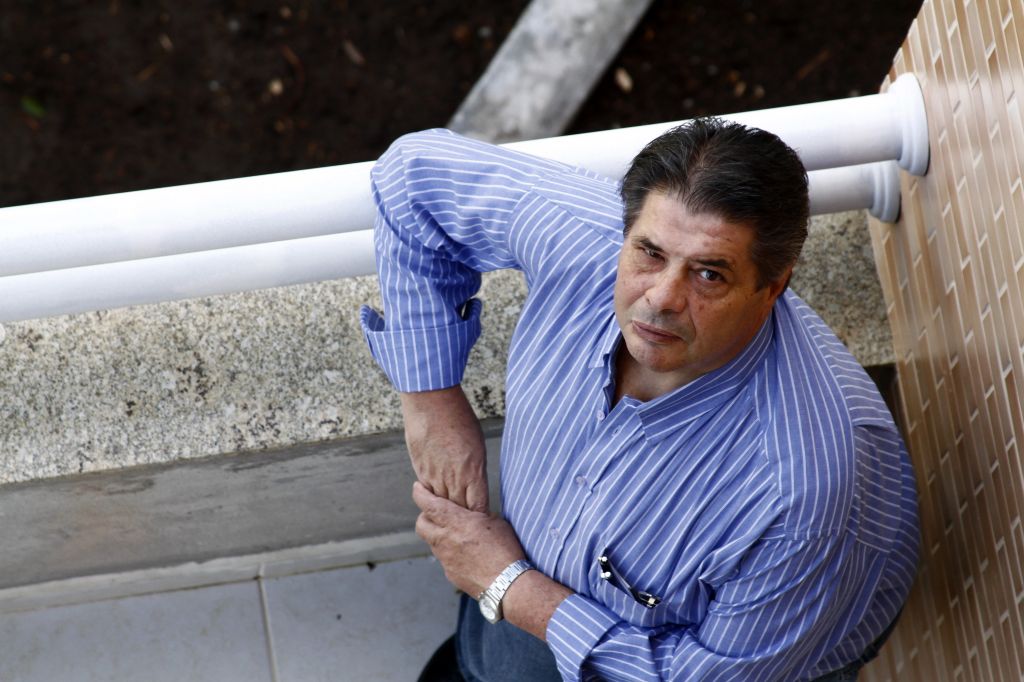 O empresário Ubirajara Dell oso fez um financiamento para concluir um prédio |