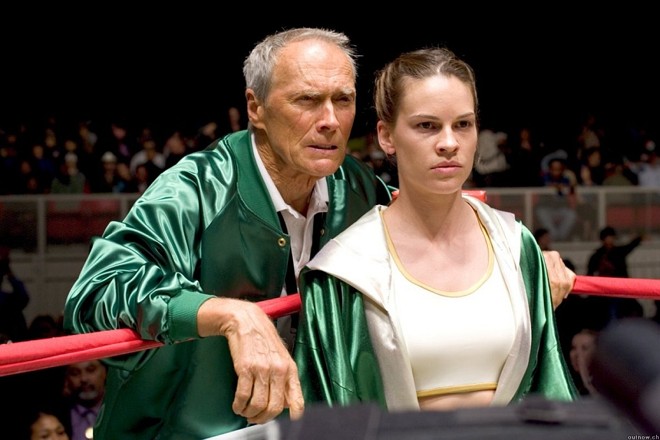 Clint e Hilary Swank: segundo Oscar de melhor direção |