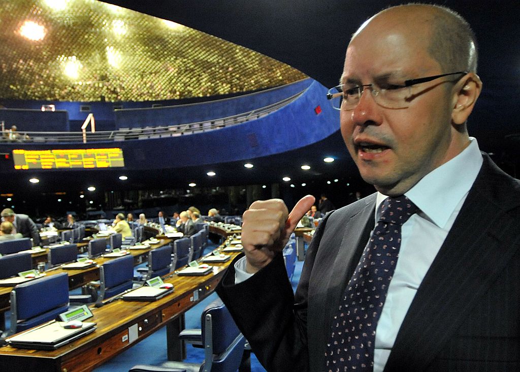 O senador Demóstenes Torres ainda não declarou seu parecer sobre o projeto | João Cruz/ABr