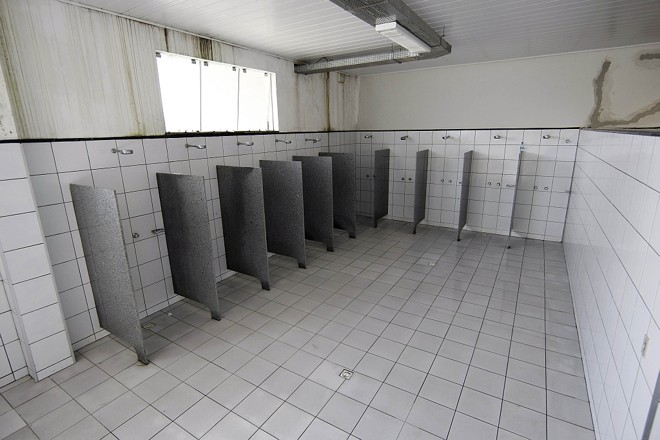 Comissão técnica coxa escolheu o vestiário visitante para ocupar na Arena Joinville | 