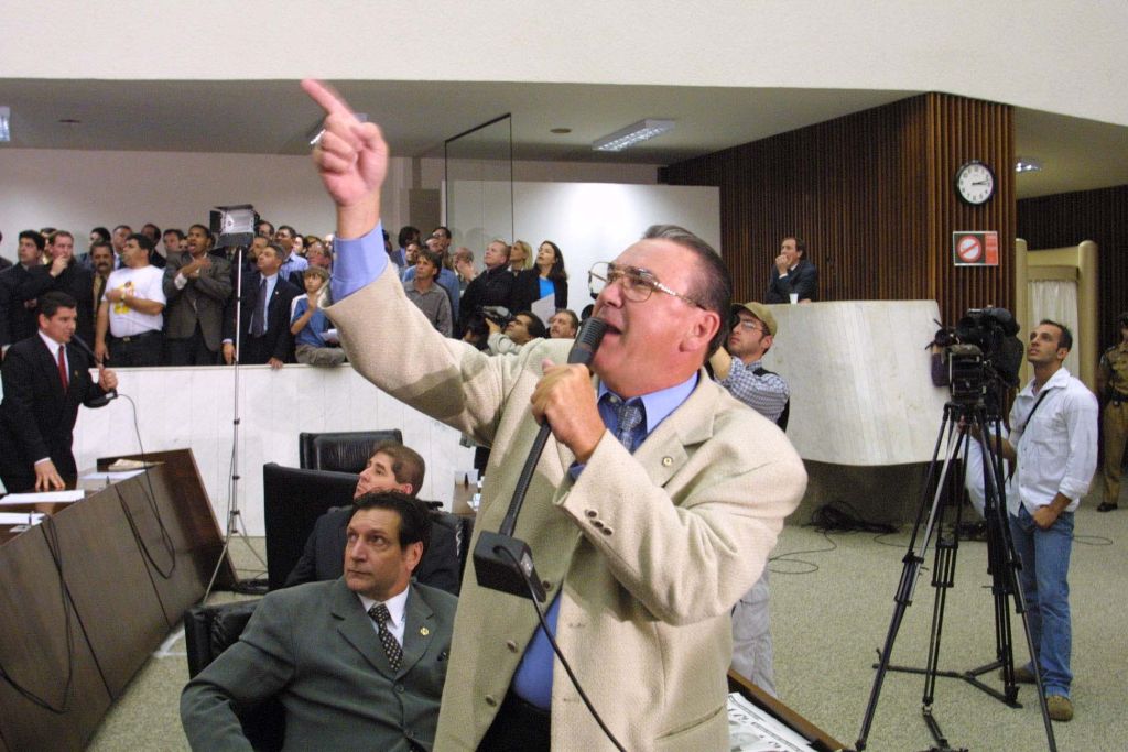 Luiz Carlos Zuk deixou a Assembleia em 2003. Antes disso ele foi vereador e prefeito de Ponta Grossa | Albari Rosa/ Gazeta do Povo