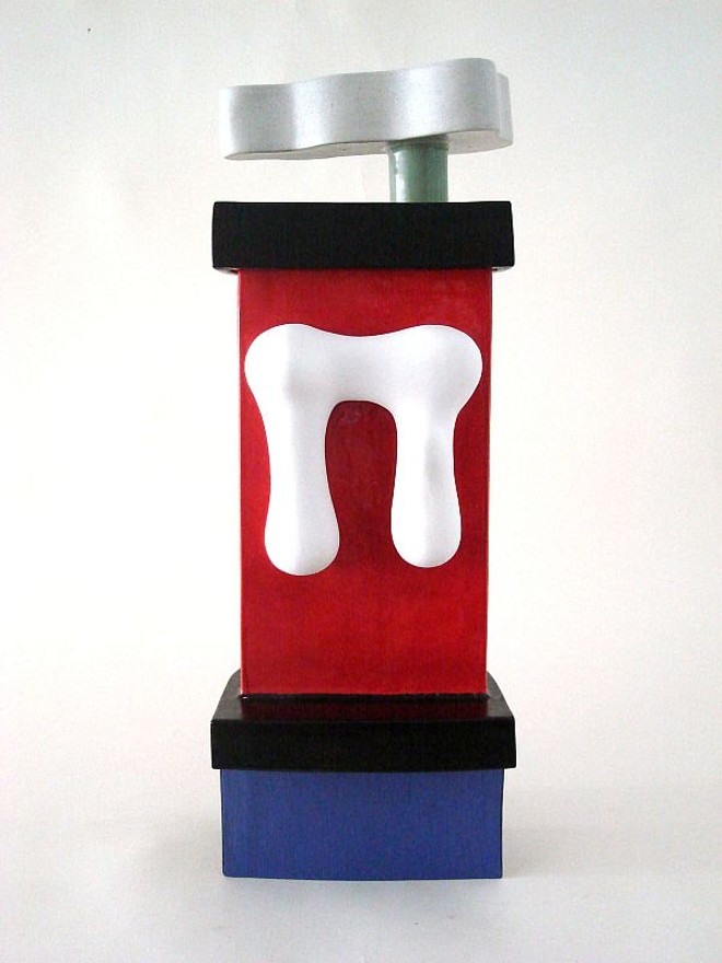 Esculturas de Glauco Menta: formas e cores |