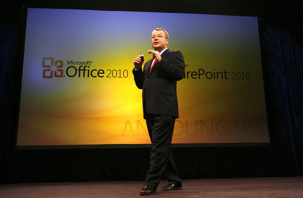 Stephen Elop apresenta o Office para empresas: maior presença na nuvem | Divulgação/Microsoft