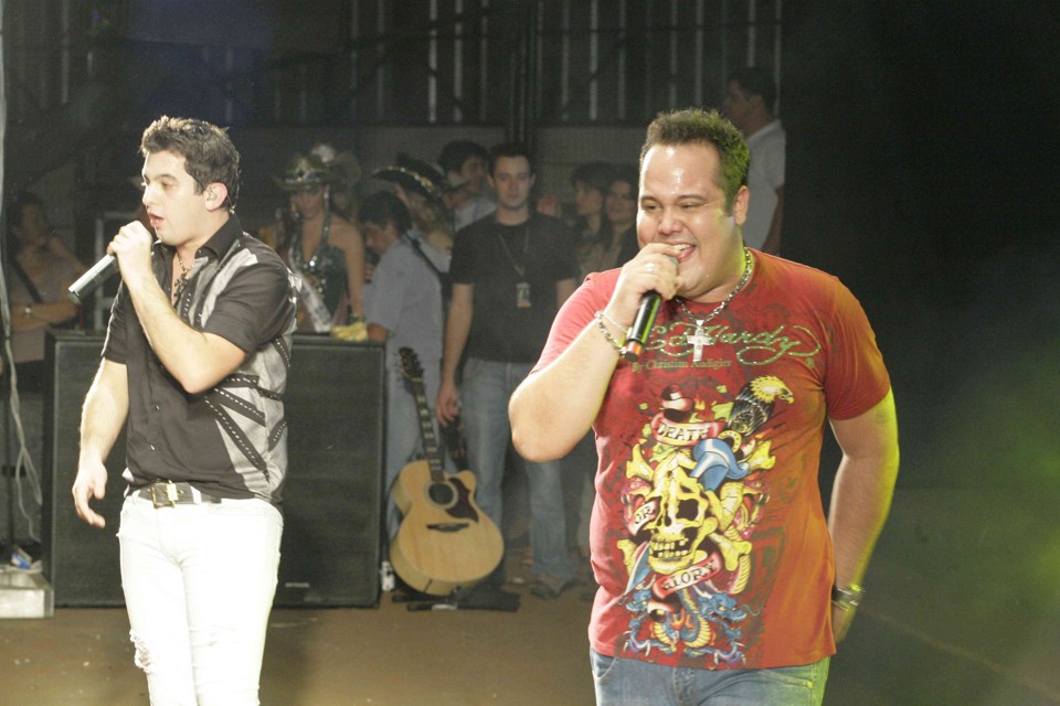 Julio se disse emocionado em poder fazer o show de abertura desta edição da exposição | Divulgação - Sociedade Rural de Maringá