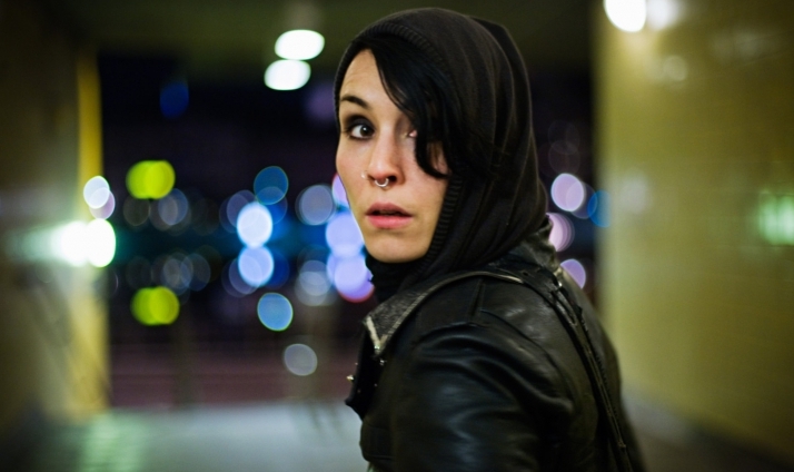 Cena do filme "Os Homens Que Não Amavam as Mulheres" | Divulgação