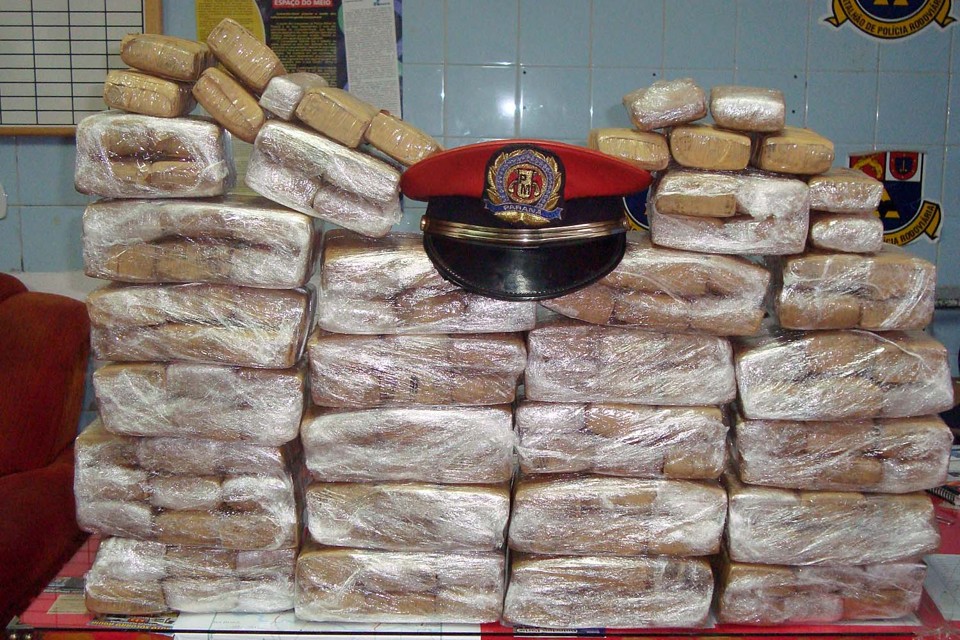 Droga foi apreendida e encaminhada à delegacia de Iporã | Agência Estadual de Notícias
