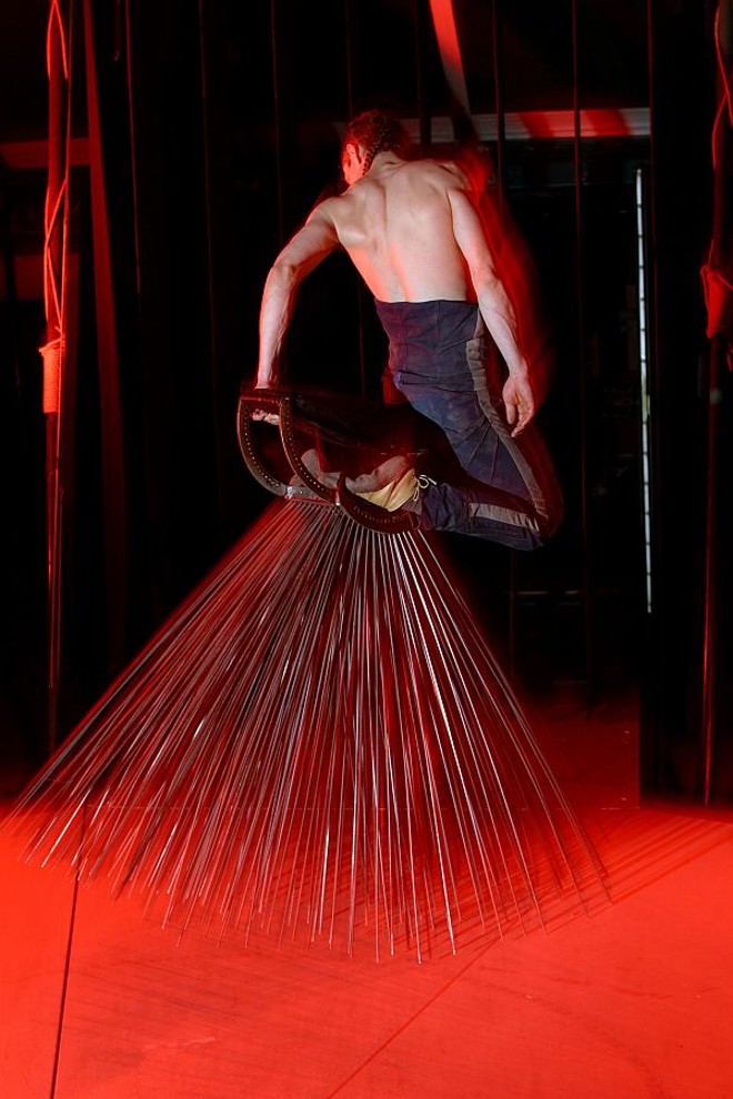 O Cirque Ici, de Le Guilherm |