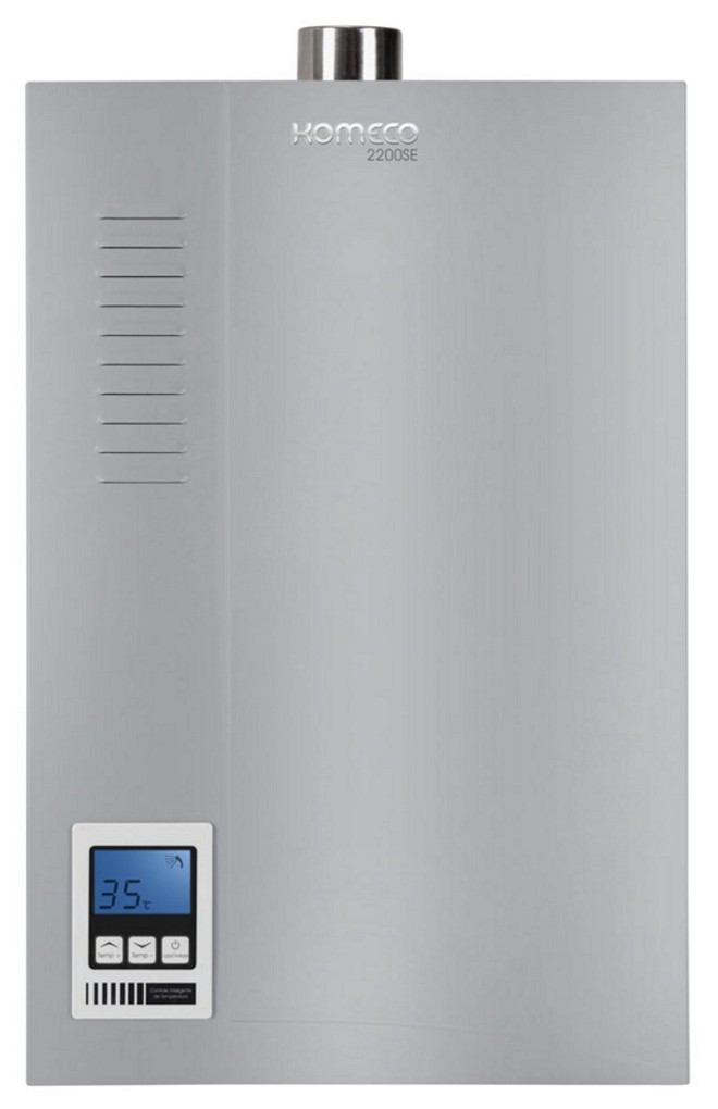 O modelo 2200SE da Komeco tem 24 litros de capacidade. Custa entre R$ 2.990 e 3.290 |