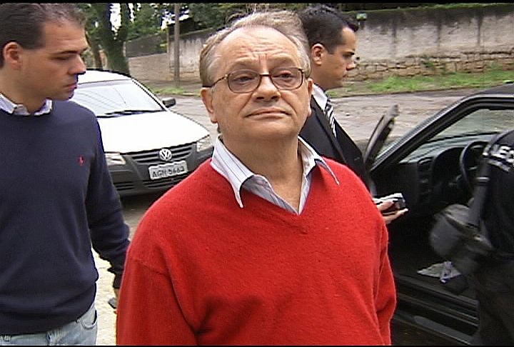 Bibinho: para a Justiça, ele ainda pode interferir nas investigações | Reprodução/RPC TV