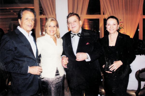 Giovanni Muffone, Maria Pia, Wilson de Araújo Bueno e Elsa Lemanski | Fotos: Ricardo Garcia