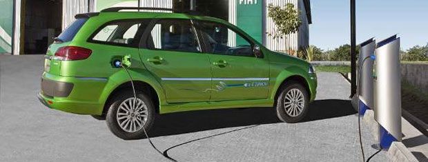 Fiat desenvolve o Palio elétrico em parceria com a Itaipu Binacional | Divulgação