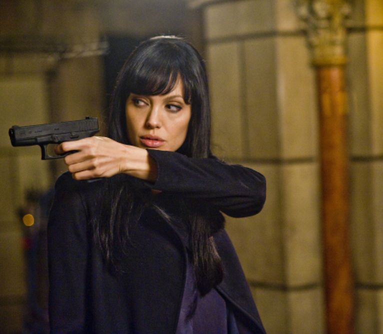 Angelina Jolie, em Salt: a atriz mais bem paga do momento | Divulgação