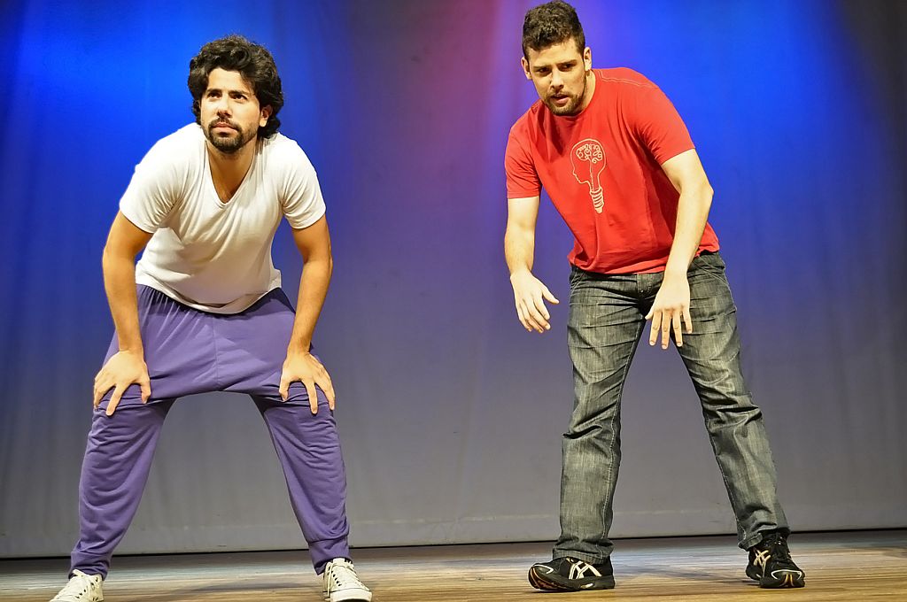 Eduardo Jericó e Fábio Lins apresentam show de humor | Divulgação