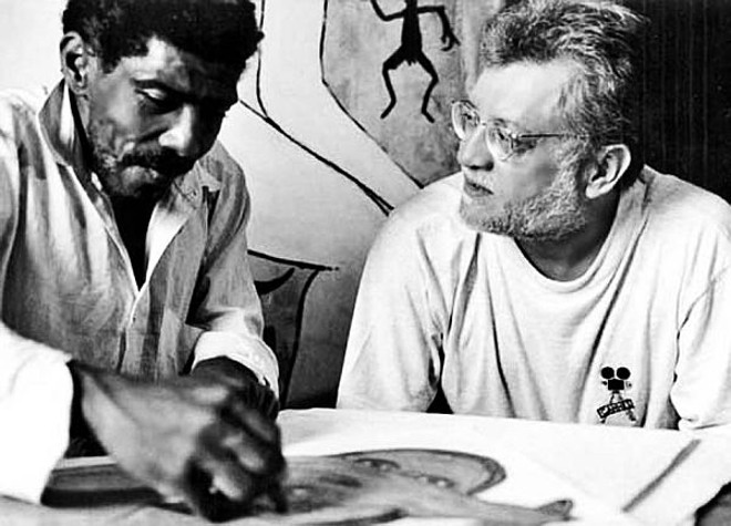 Walter Carvalho e Moacir, em cena do documentário |