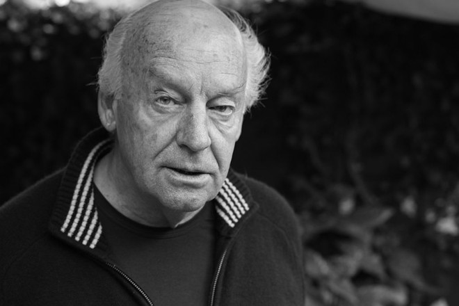 Eduardo Galeano será o entrevistado de amanhã: