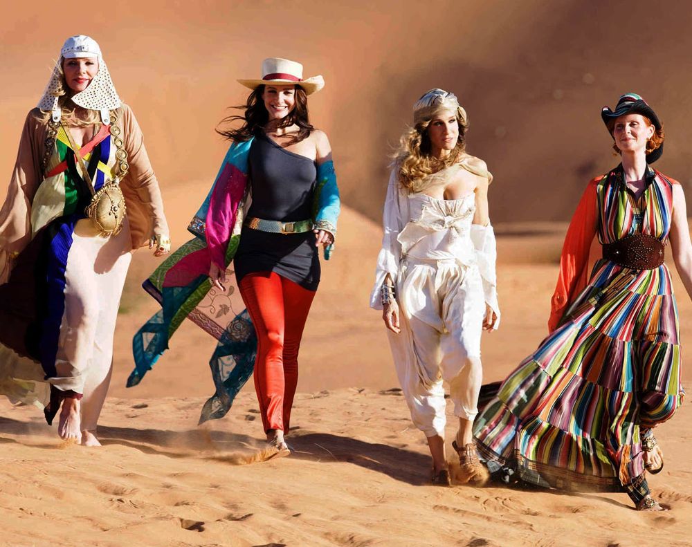 Cena de "Sex and the City 2" | Divulgação