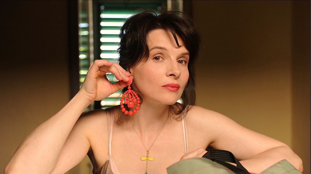 A atriz francesa Juliette Binoche estrela Copie Conforme, o filme mais comercial do iraniano Abbas Kiarostami | Fotos: Divulgação