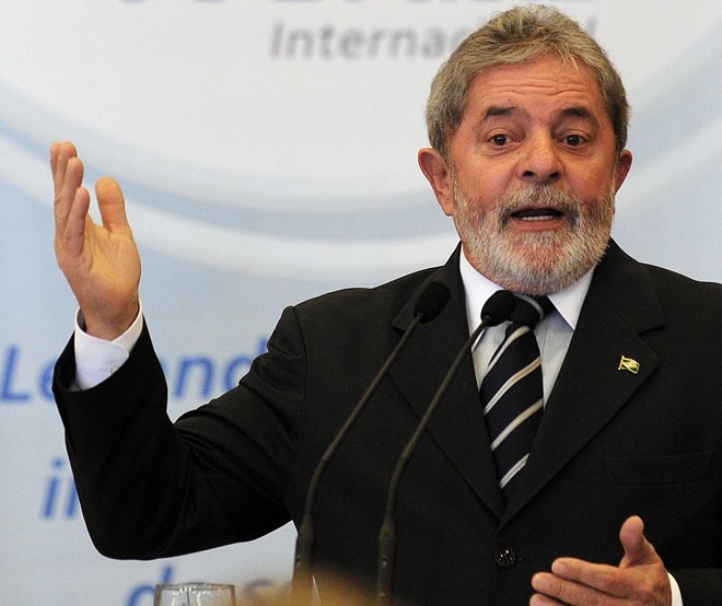 Lula: imposto alto é bom. Bom seria se ele fosse bem aplicado. |