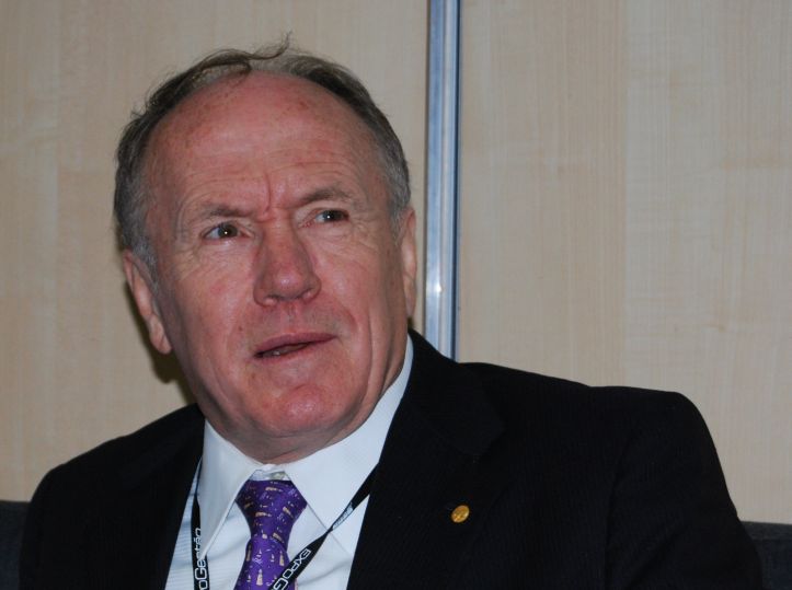 Edward Prescott esteve no Brasil na semana passada para participar da Expogestão 2010 | Divulgação