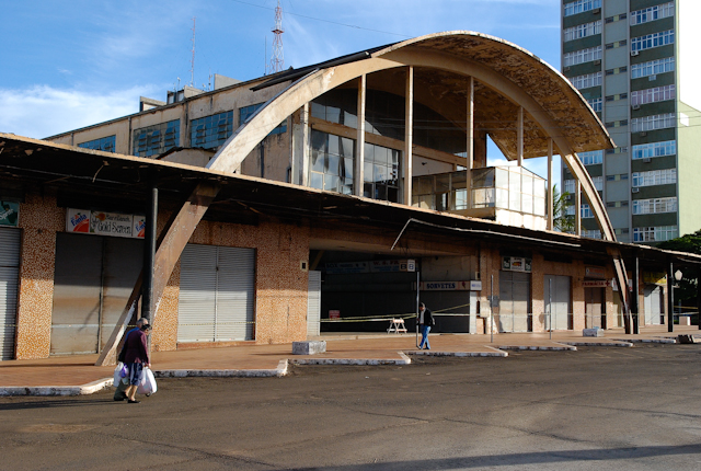 Uma reunião definirá quais os serviços deverãos ser contratados pela prefeitura para demolir a antiga rodoviária | Fábio Dias