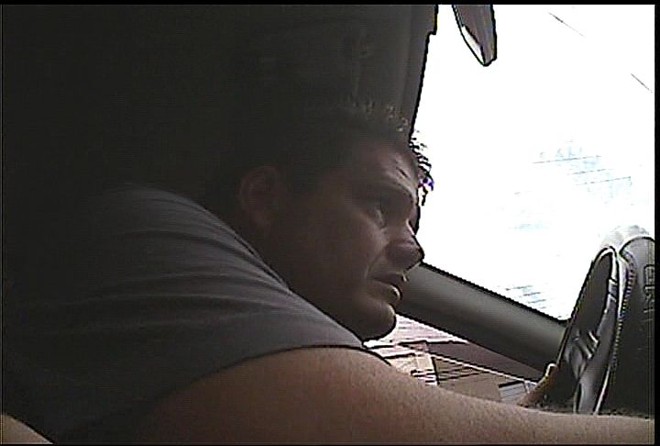 O taxista Eduardo José Gbur, que nunca trabalhou no Legislativo paranaense, teve R$ 12,3 mil depositados na sua conta no mês passado |