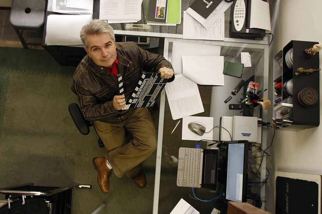 O cineasta Paulo Munhoz lança história em quadrinhos da animação A Floresta É Nossa, com novas aventuras dos animais da Vila dos Brichos | Daniel Derevecki/Gazeta do Povo