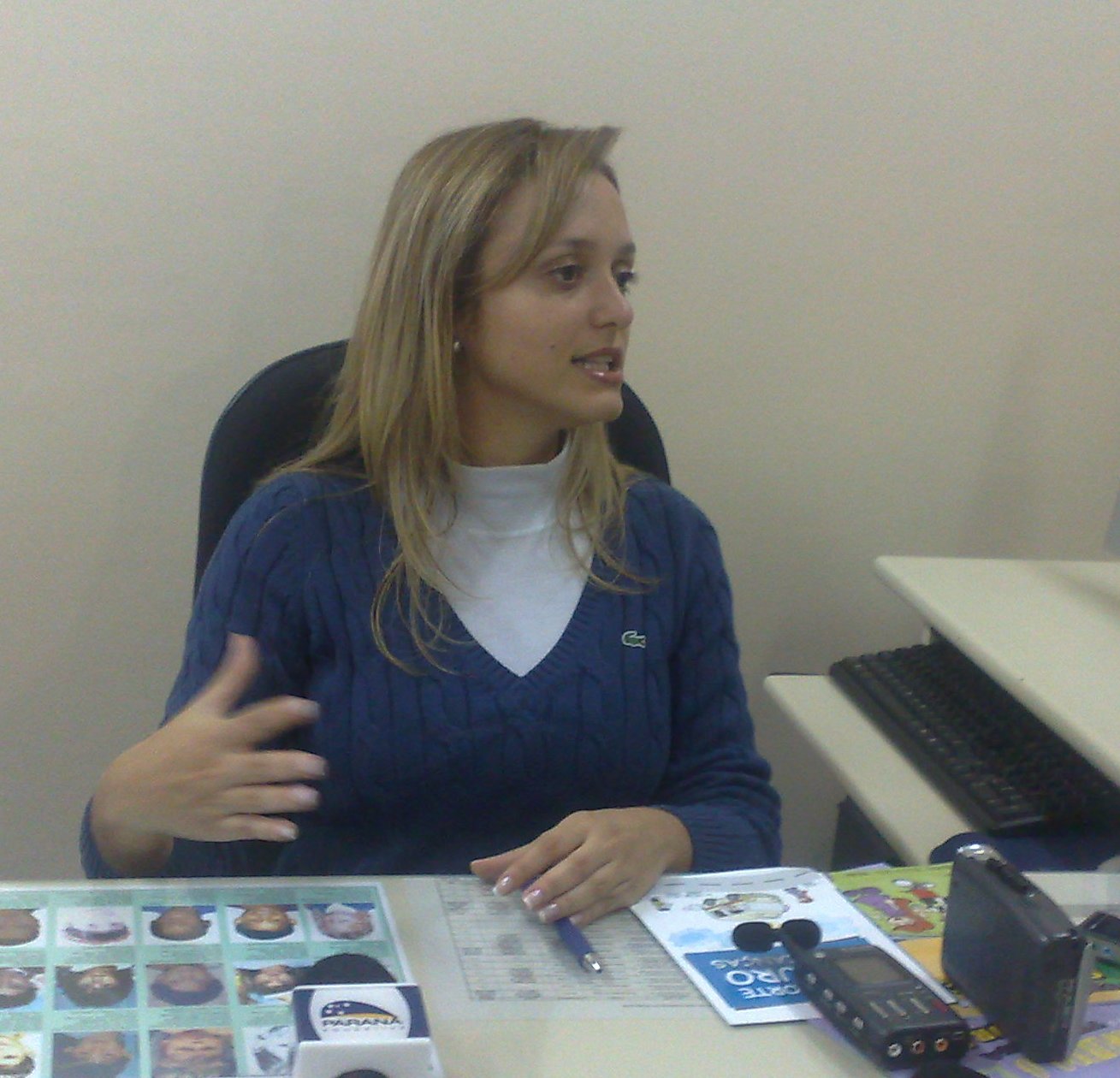 A delegada do Sicride, Ana Cláudia Machado, que liderou as investigações do desaparecimento | Felippe Aníbal