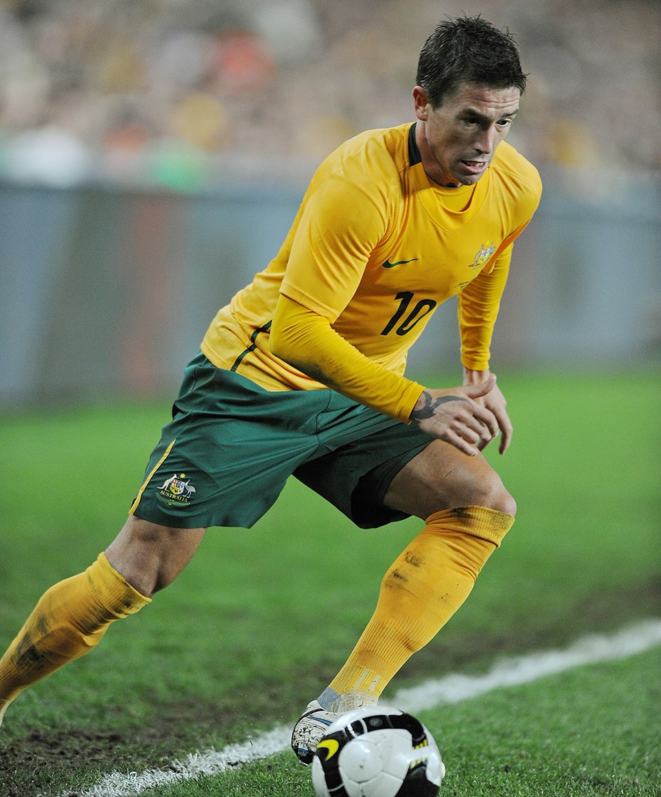 Kewell é dúvida para a disputa da Copa | Greg Wood / AFP