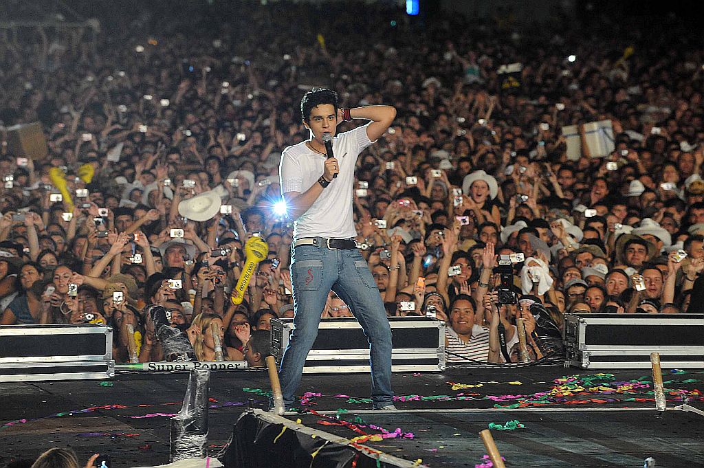 Entre os shows que tiveram ingressos à venda, o de Luan Santana, no dia 7 de maio, foi o único que lotou | Denis Ferreira Netto