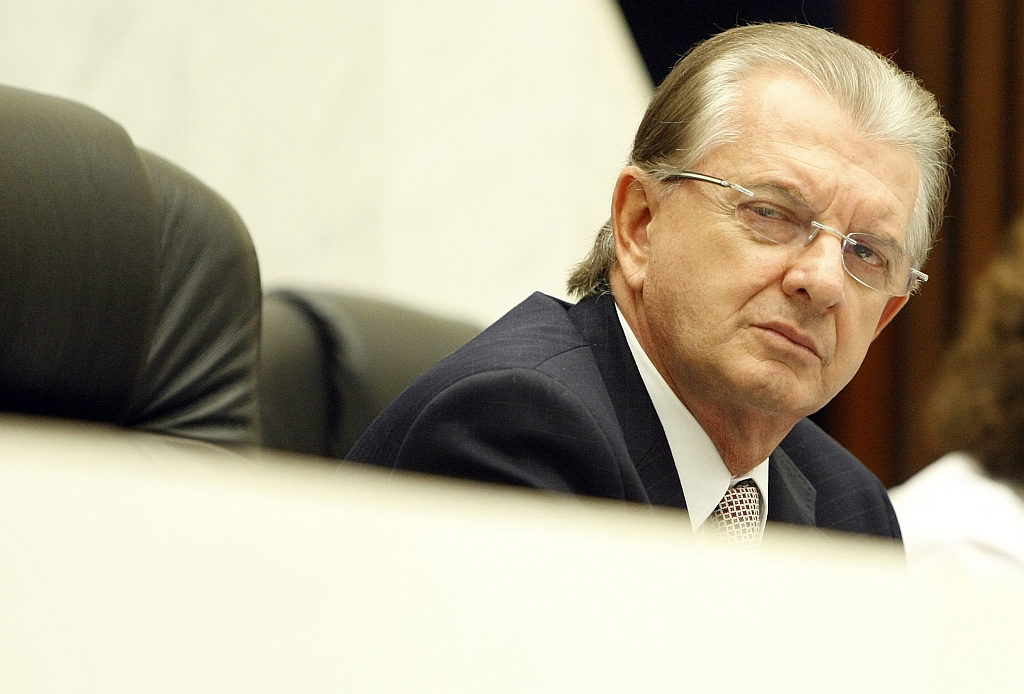 Nelson Justus: mais partidos podem aderir hoje ao coro que pede a saída do deputado do cargo de presidente da Assembleia paranaense | Rodolfo Bührer/ Gazeta do Povo