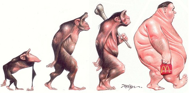 A evolução da espécie no traço de Fernandes, paulista de Avaré |