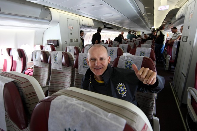 Ex-goleiro Taffarel será olheiro da Seleção na Copa do Mundo |