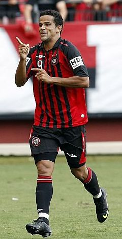 Bruno Mineiro pode ficar como opção para o segundo tempo do jogo contr ao Guarani | Hedeson Alves / Agência de Notícias Gazeta do Povo