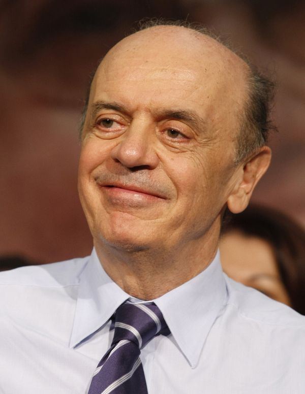 José Serra: não adianta dar risada porque a tese é séria. | Rodolfo Bührer/ Gazeta do Povo