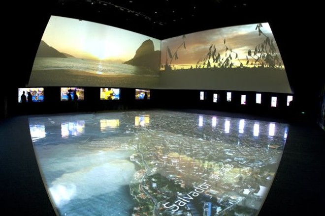 Sala Cotidiano Brasileiro exibe imagens de cidades de norte a sul | 