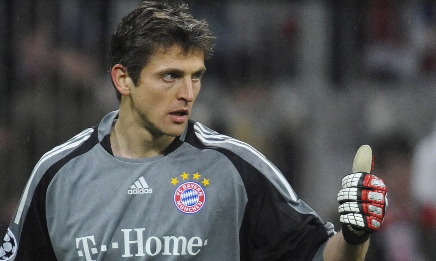 veterano Joerg Butt, do Bayern, poderá ser o substituto de René Adler, cortado por lesão | Oliver Lang / AFP