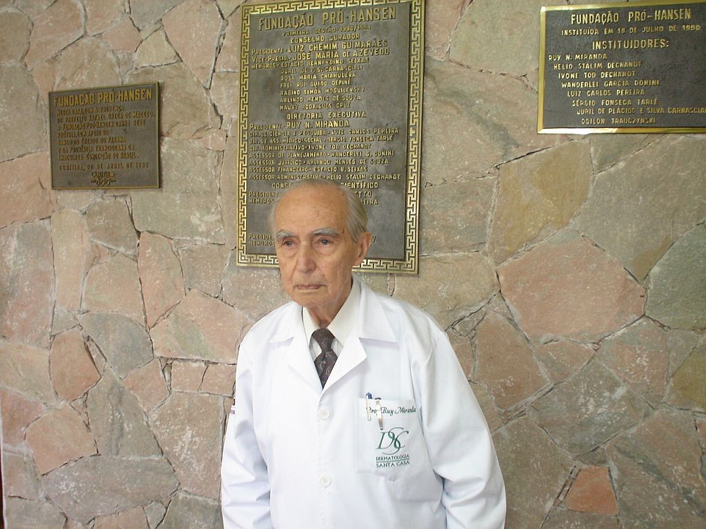 Ruy Miranda chegou a ser vice-presidente da Associação Médica Brasileira | Arquivo pessoal