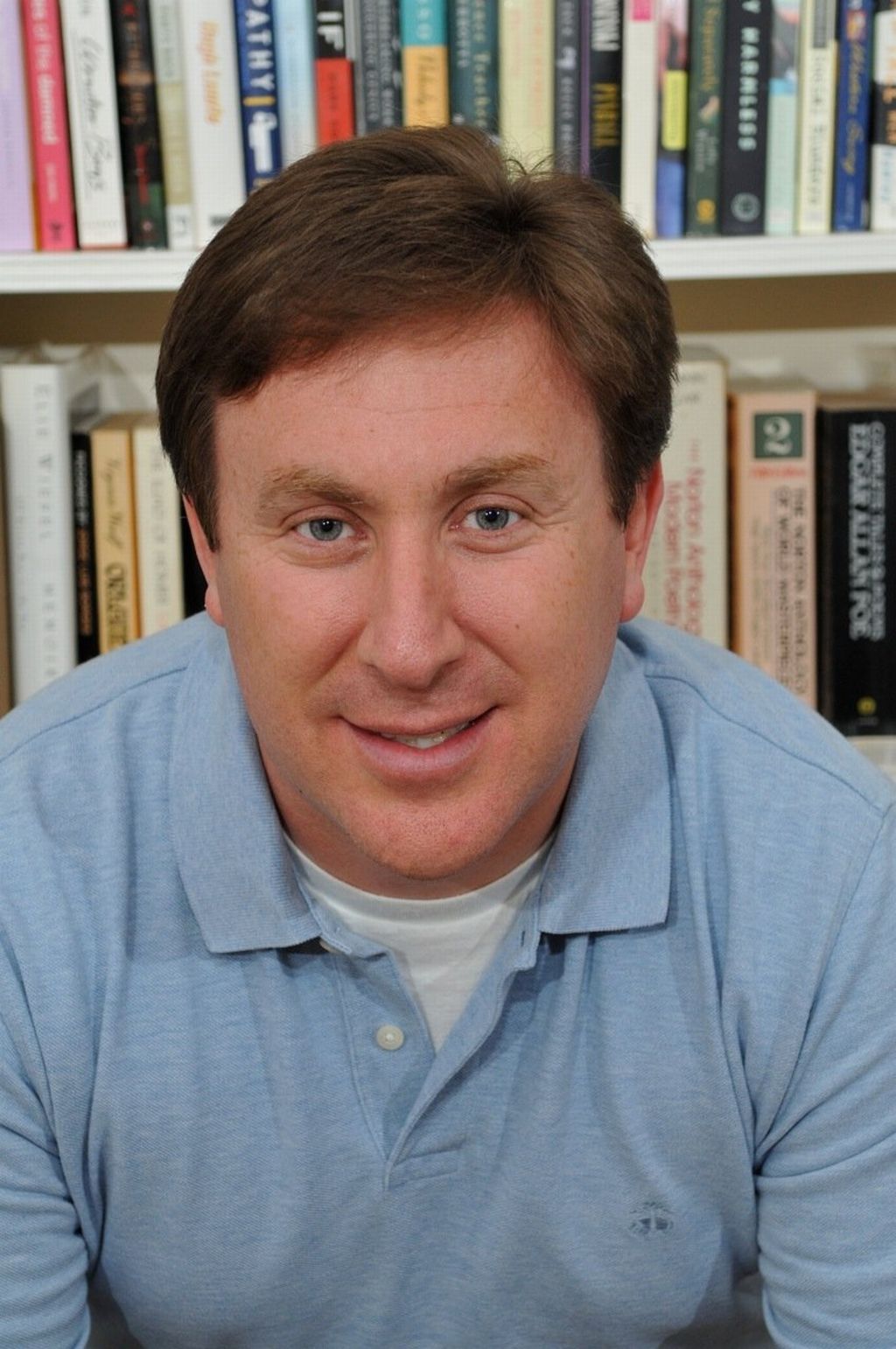 Tropper, 40 anos, casado e com filhos, discute a perda de um grande amor em uma longa narrativa | Michael Turek/Divulgação