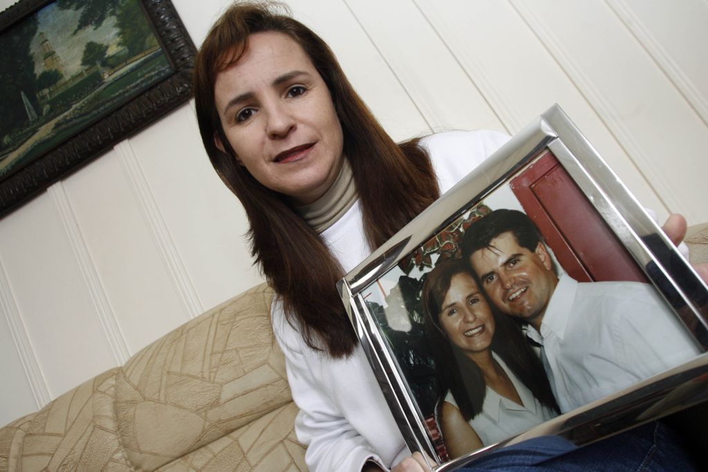 Kátia Lenerneier tenta autorização da Justiça para engravidar do marido, vítima de câncer | Priscila Forone/Gazeta do Povo