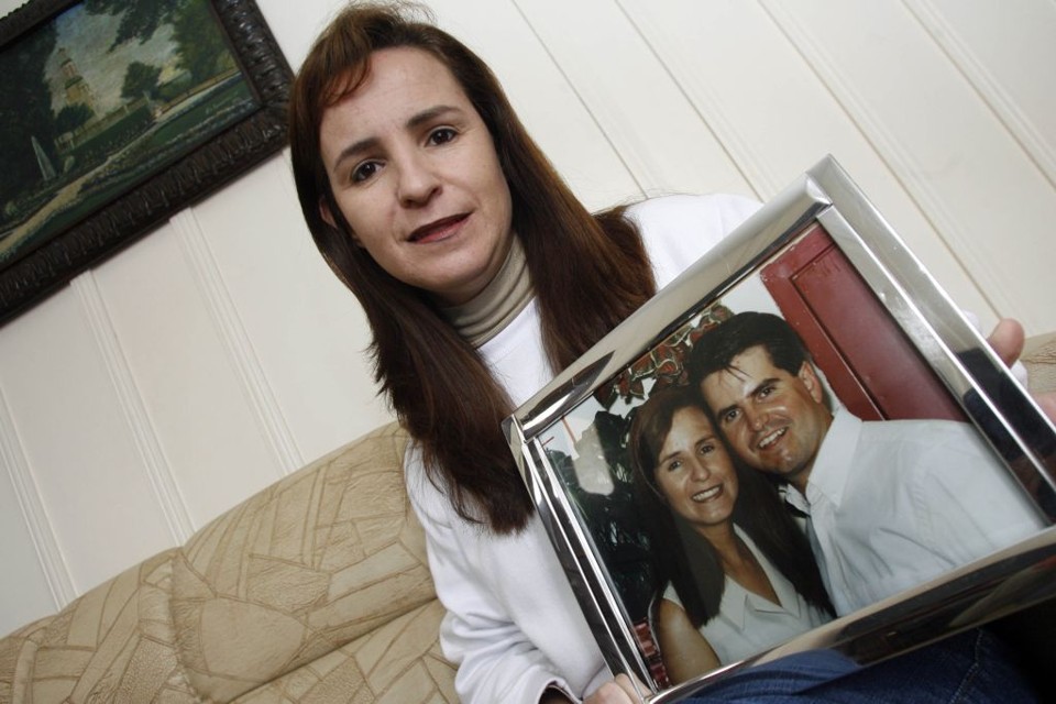 Kátia Lenerneier tenta autorização da Justiça para engravidar do marido, vítima de câncer | Priscila Forone/Gazeta do Povo