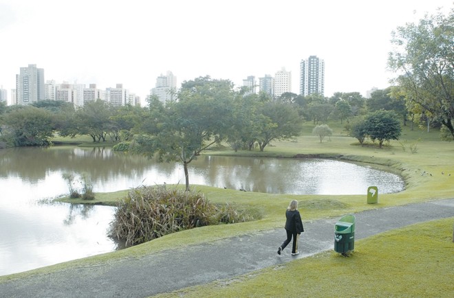 Jardim Botânico: o metro quadrado de imóveis novos na região varia de R$ 1.900 a R$ 2.100 | Aniele Nascimento/Gazeta do Povo