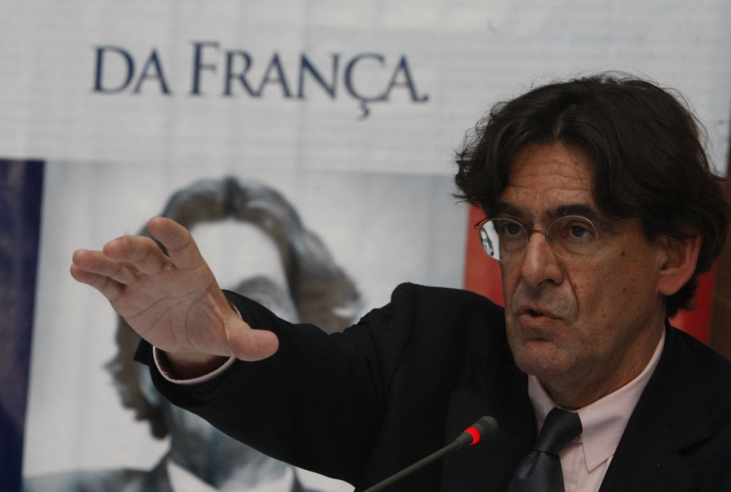 A democracia e a república não podem perder para o fundamentalismo religioso", Luc Ferry, filósofo e ex-ministro da Educação da França, criador da lei que proibiu o uso de símbolos religiosos em escolas públicas francesas | Marcelo Elias/Gazeta do Povo