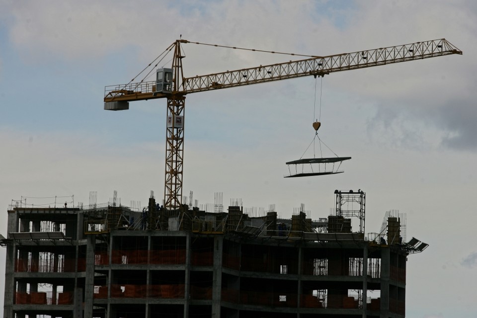 Construção em Curitiba: financiamento imobiliário pode chegar a 30 anos | Divaldo Moreira/Arquivo/Gazeta do Povo