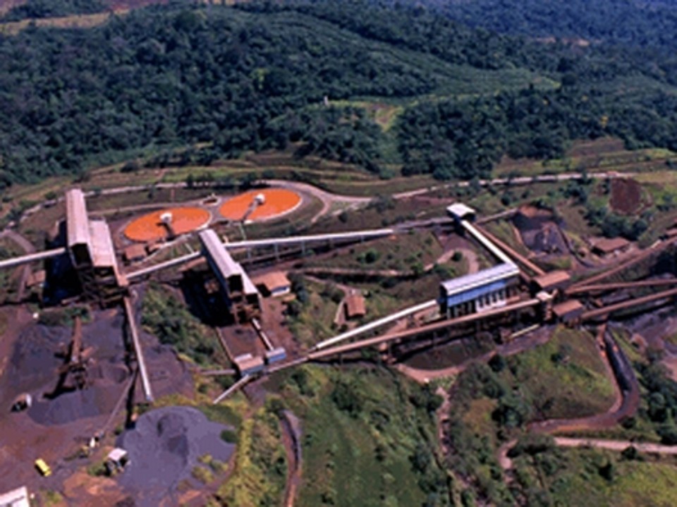 Usina de beneficiamento de minério de ferro da Vale em Carajás, no Pará | Divulgação