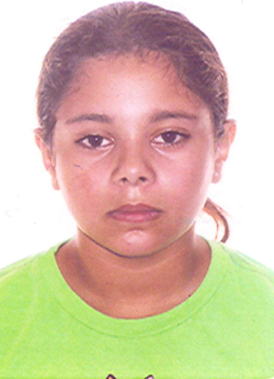 Thaysa Caroline dos Santos, de 11 anos, desapareceu no dia 22 de abril | Sicride/ Divulgação