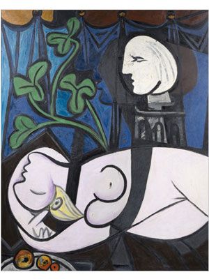"Nu au plateau de sculpteur", tela de Pablo Picasso | Divulgação