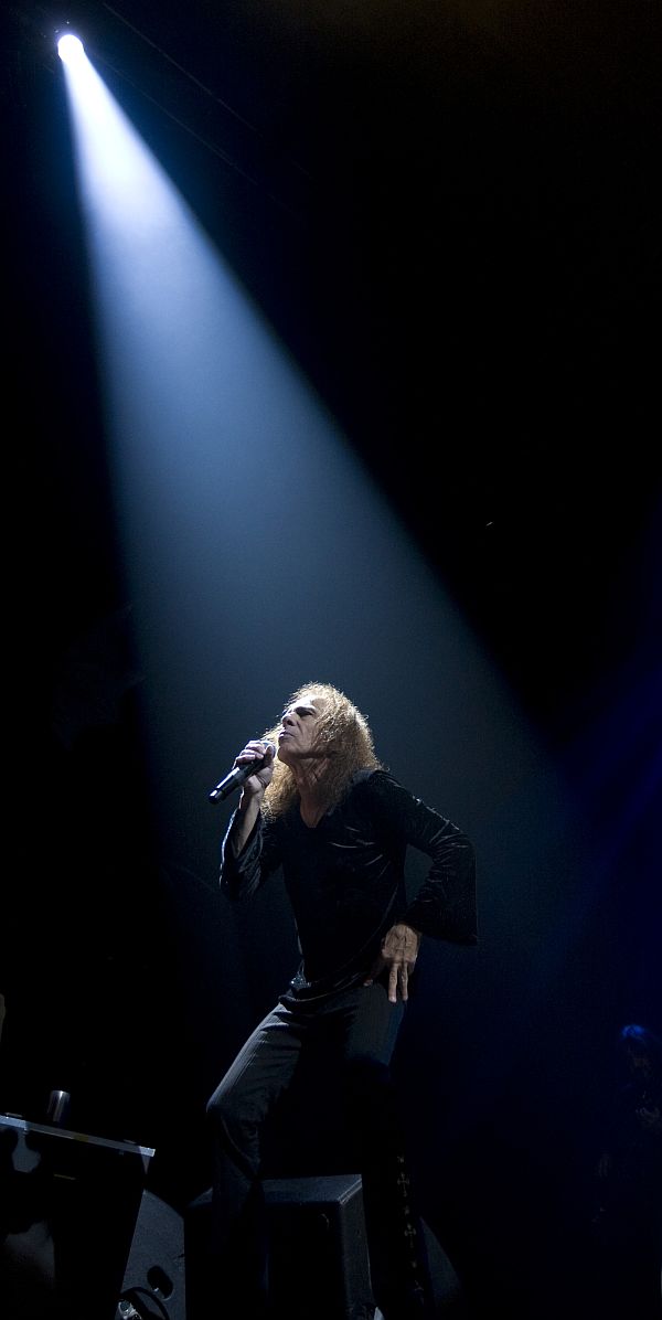 Ronnie James Dio: cantor vinha há cinco meses lutando contra um câncer de estômago | Terje Bendiksby/AFB