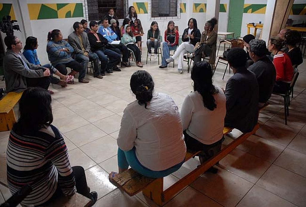 Moradores do Sítio Cercado se reúnem para gerir novo museu | Divulgação/ Ibram/MinC