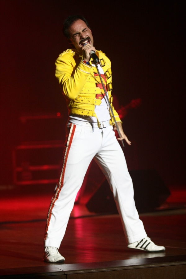 Performance dos integrantes e técnica dos músicos fizeram da apresentação um verdadeiro tributo ao Queen | Gustavo Garrett / Prime