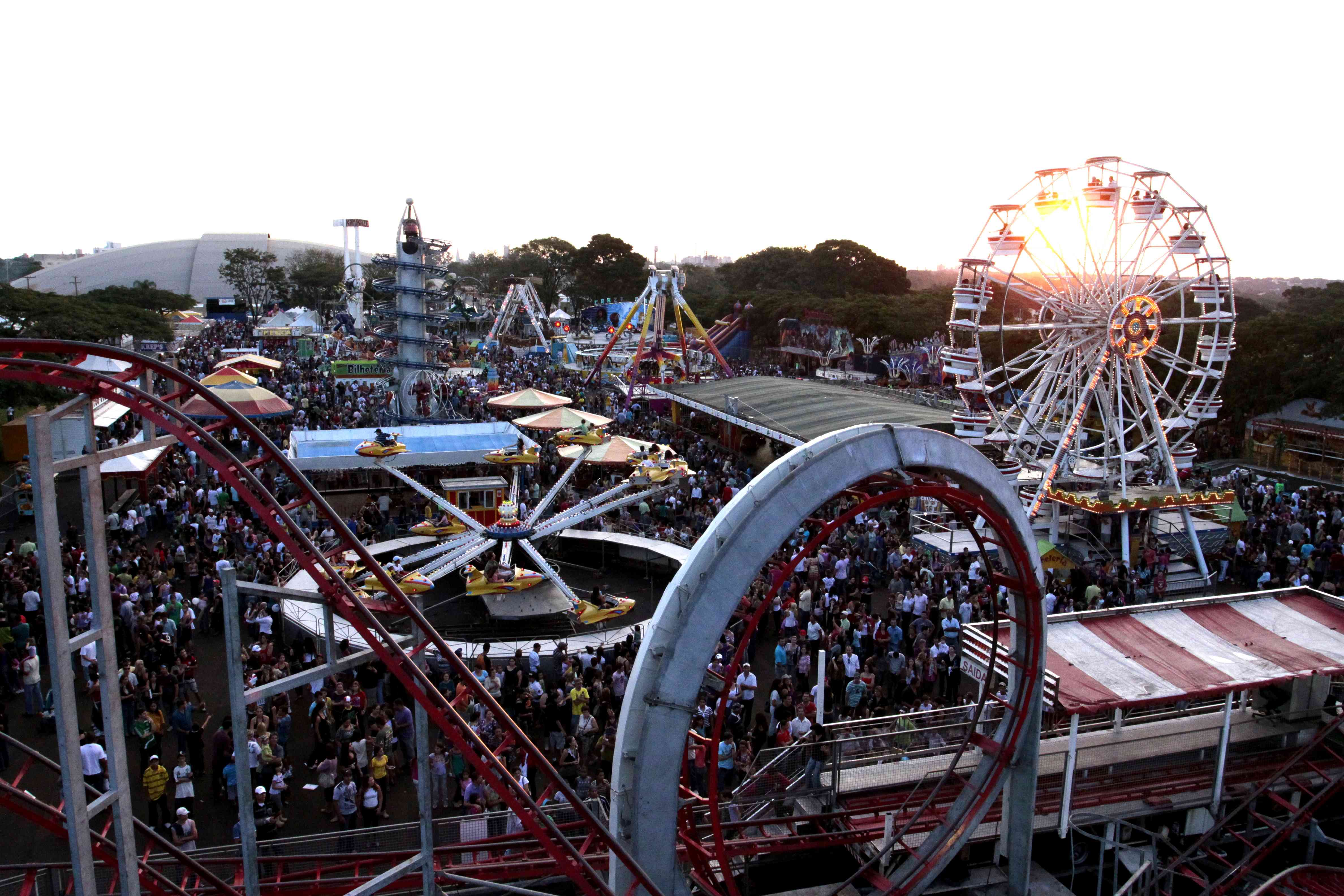 A expectativa dos organizadores é de que a indústria e o comércio movimentem R$ 132 milhões dentro da Expoingá, valor 10% maior do que o ano passado | Assessoria de Imprensa da SRM